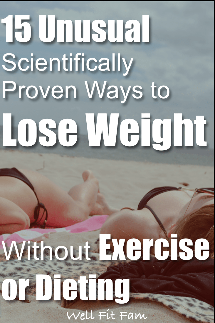 How to Lose Weight Quickly Without Exercise