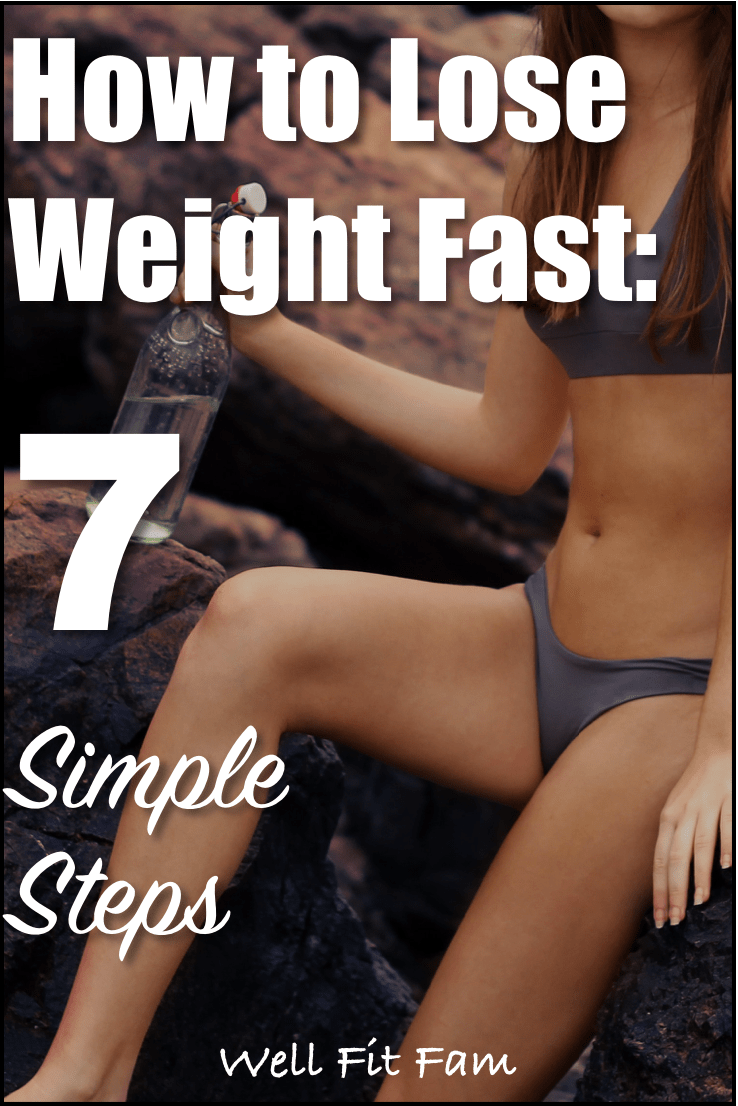 How to Lose Weight Fast: 5 Crucial Steps to Quick Results