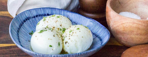 12 Soft Boiled Eggs With Butter and Thyme