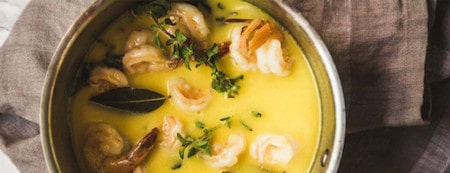 Easy Keto Dinner Recipes To Try Tonight16 Keto-Poached-Butter-Shrimp-min