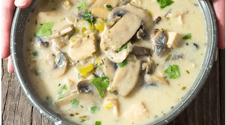 20 Low Carb Creamy Chicken Mushroom Soup