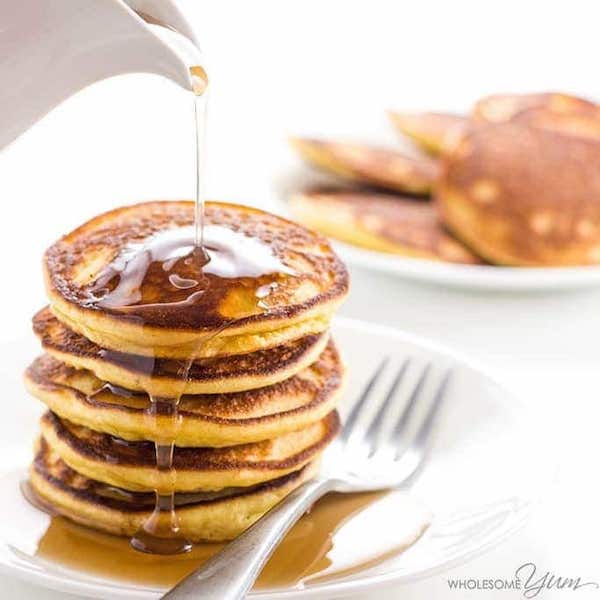 9 Low Carb Pancakes With Almond & Coconut Flour
