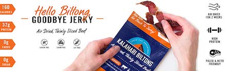 Kalahari Biltong | Air-Dried Thinly Sliced Beef