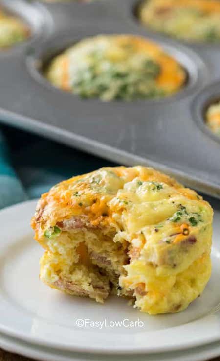 Bacon Egg Muffins