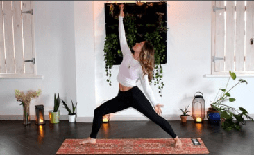 10 Minute Yoga Routine for beginners to do at home