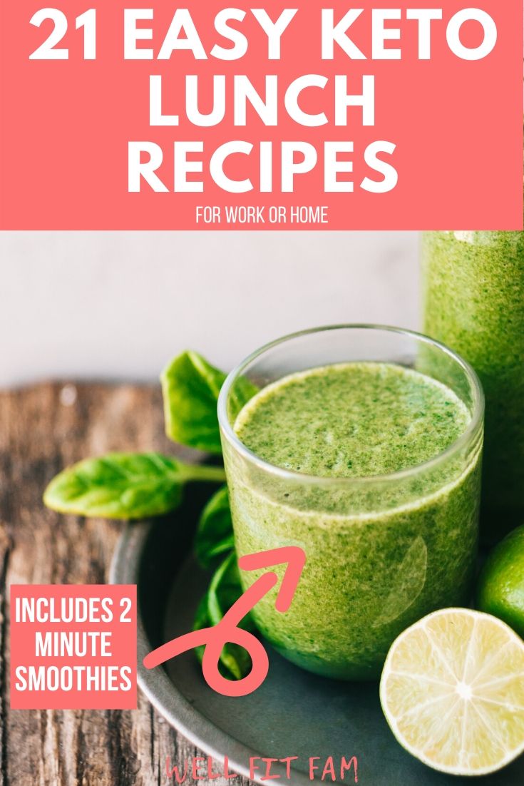 21 Easy Keto Lunch Recipes for Work or Home