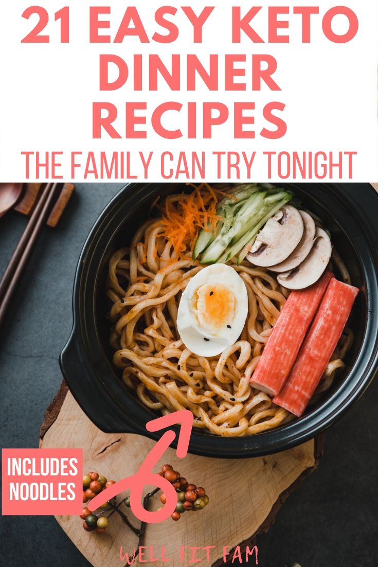 21 Easy Keto Dinner Recipes For The Family To Try Tonight