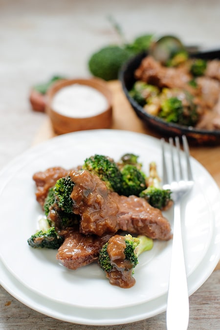 Chinese Beef and Broccoli