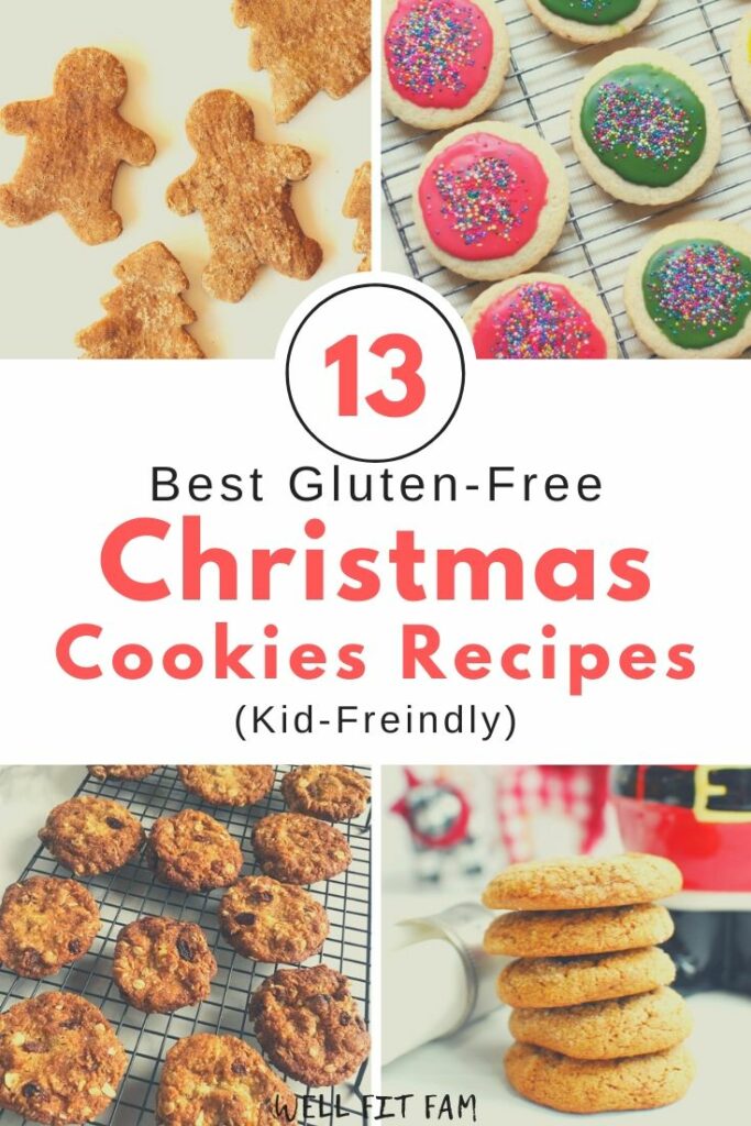 13 Best Gluten-Free Christmas Cookies Recipes (Kid-Friendly)