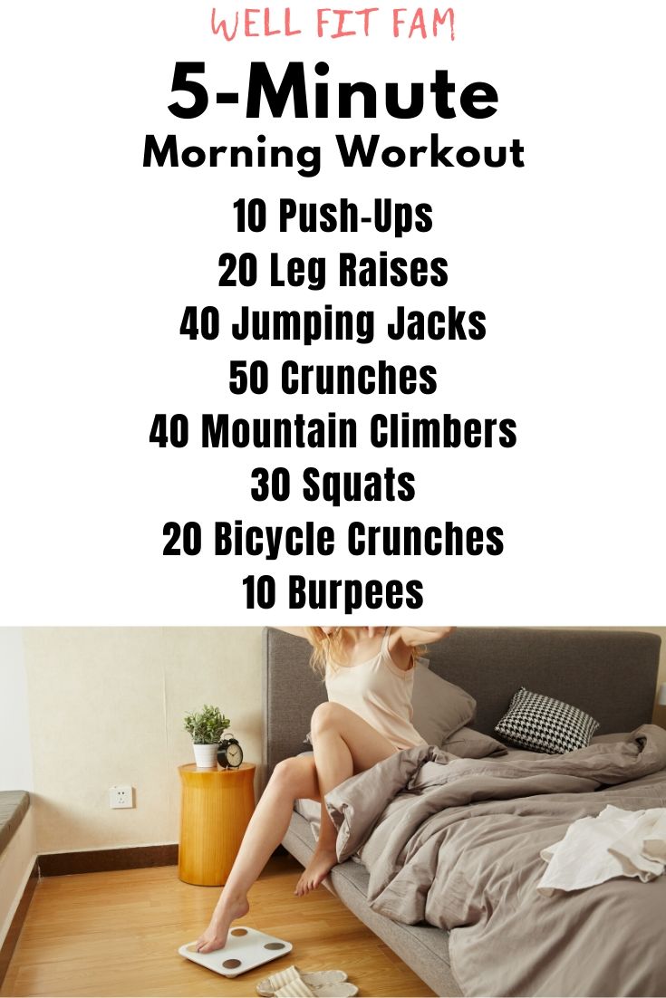 Weight Loss Morning Workouts To Burn Maximum Calories