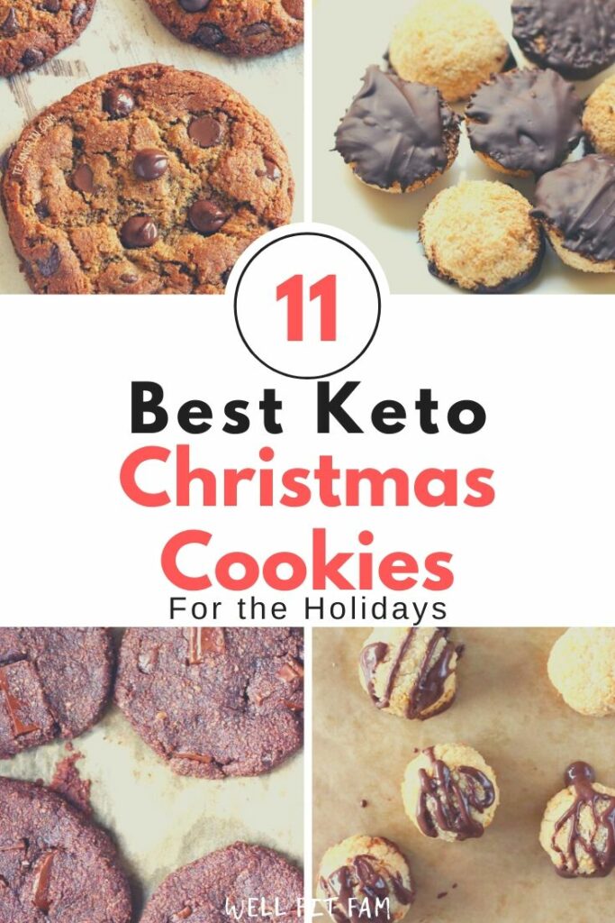 11 Best Keto Christmas Cookies Recipes For The Holidays