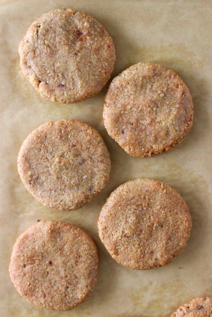 6. Almond Butter Cookies (Vegan + GF)-min